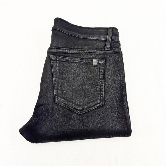 Joe's The Skinny Fit Black Coated Denim Jeans Size 29 - Picture 1 of 8